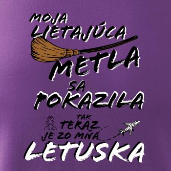 Moja lietajúca metla sa pokazila letuška Moja lietajúca metla sa pokazila letuška
