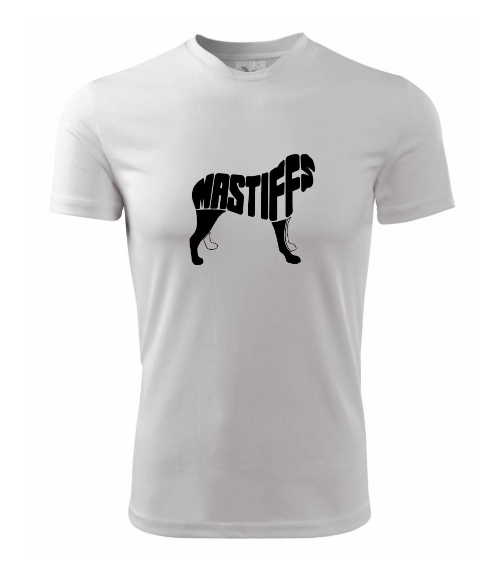 Ostatné psie plemená - Mastif - Detské tričko športové