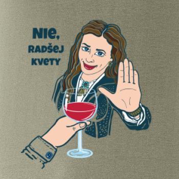 Nie, radšej kvety (Pecka design)