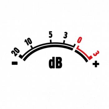 dB merač
