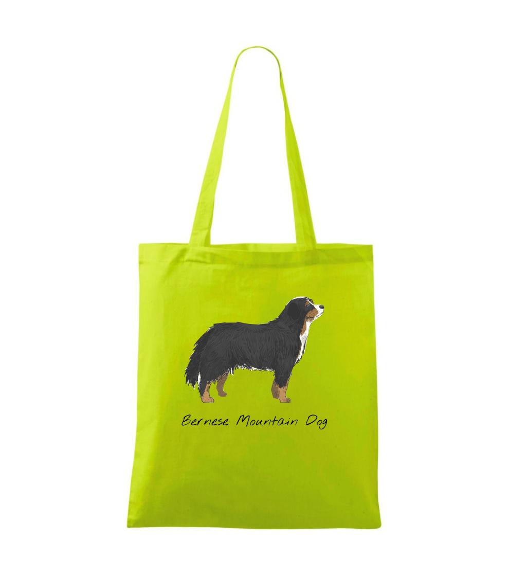 Bernese mountain dog kreslený