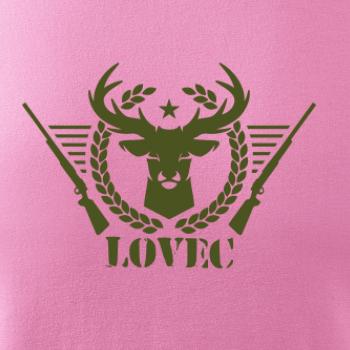 Lovec - jeleň a zbrane