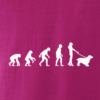 Evolúcia pes kokeršpaniel (muž-žena)
