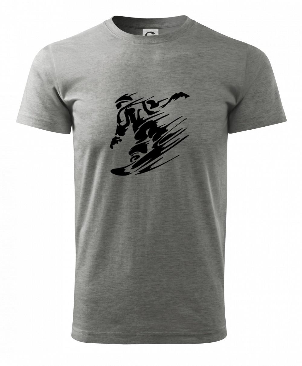 Rychlý snowboardista Rychlý snowboardista