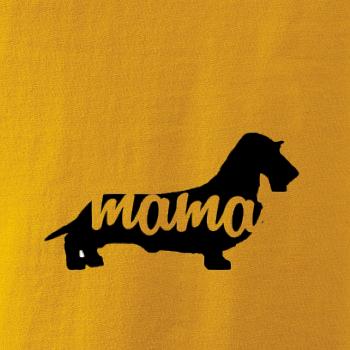 Jazvečík dlhosrstý mama obrys SK