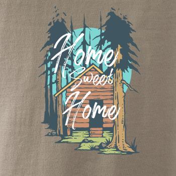 Home sweet home - kreslený Home sweet home - kreslený