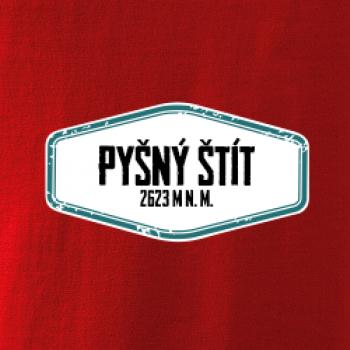 Hora Pyšný štít Hora Pyšný štít