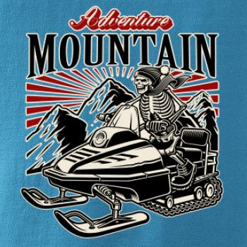 Snežný skúter kostra