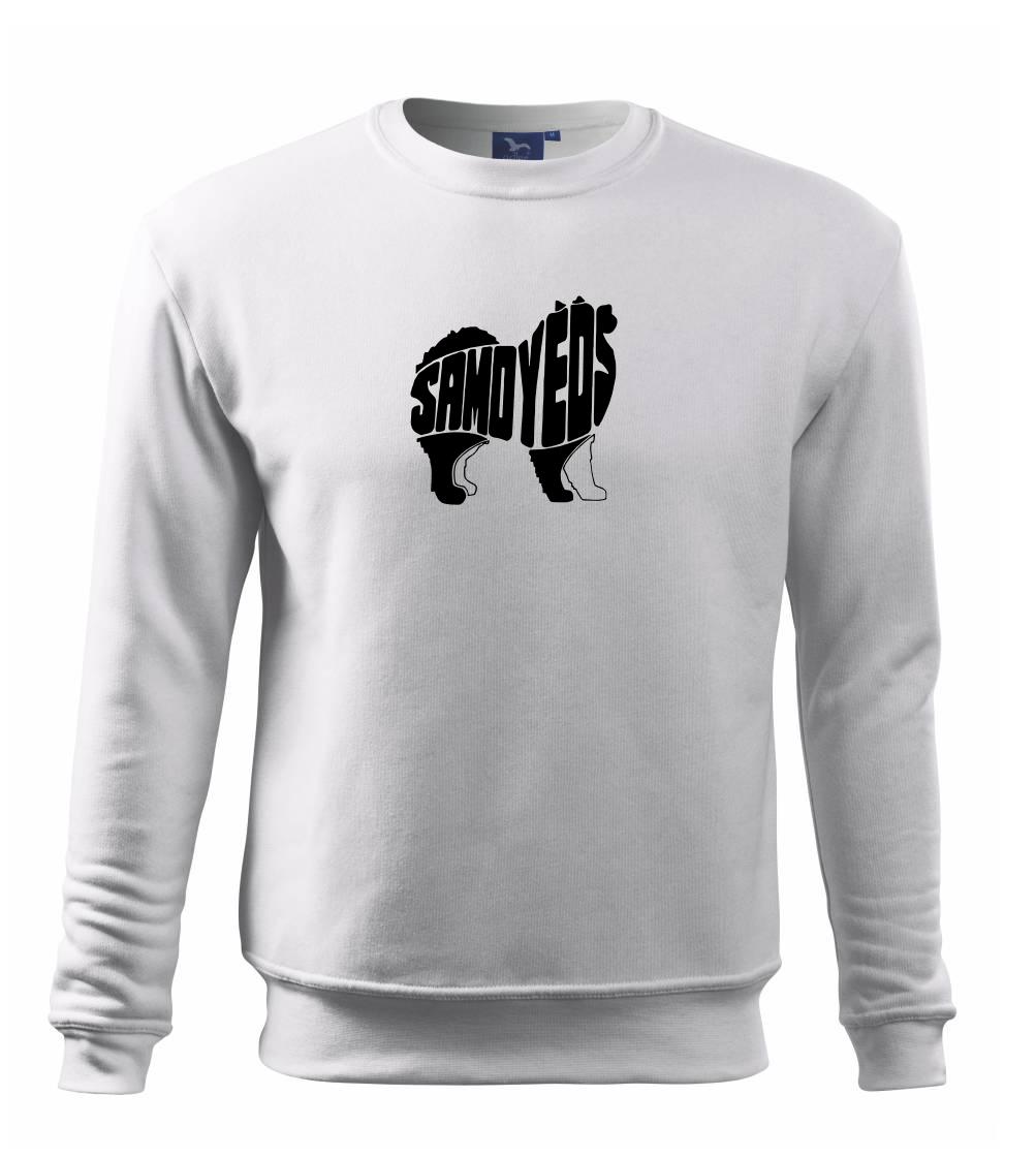 Ostatné psie plemená - Samojed - Mikina Essential detská