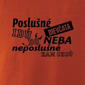 Poslušné dievčata idú do neba