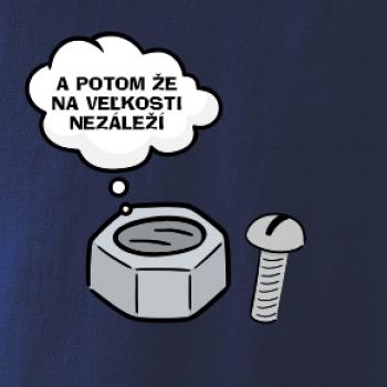 A potom že na veľkosti nezáleží