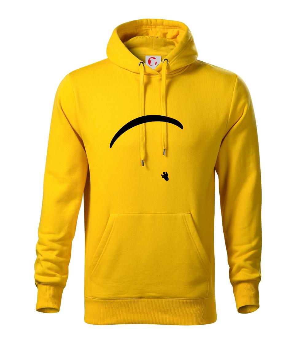 Obrys padáku velký Obrys padáku velký