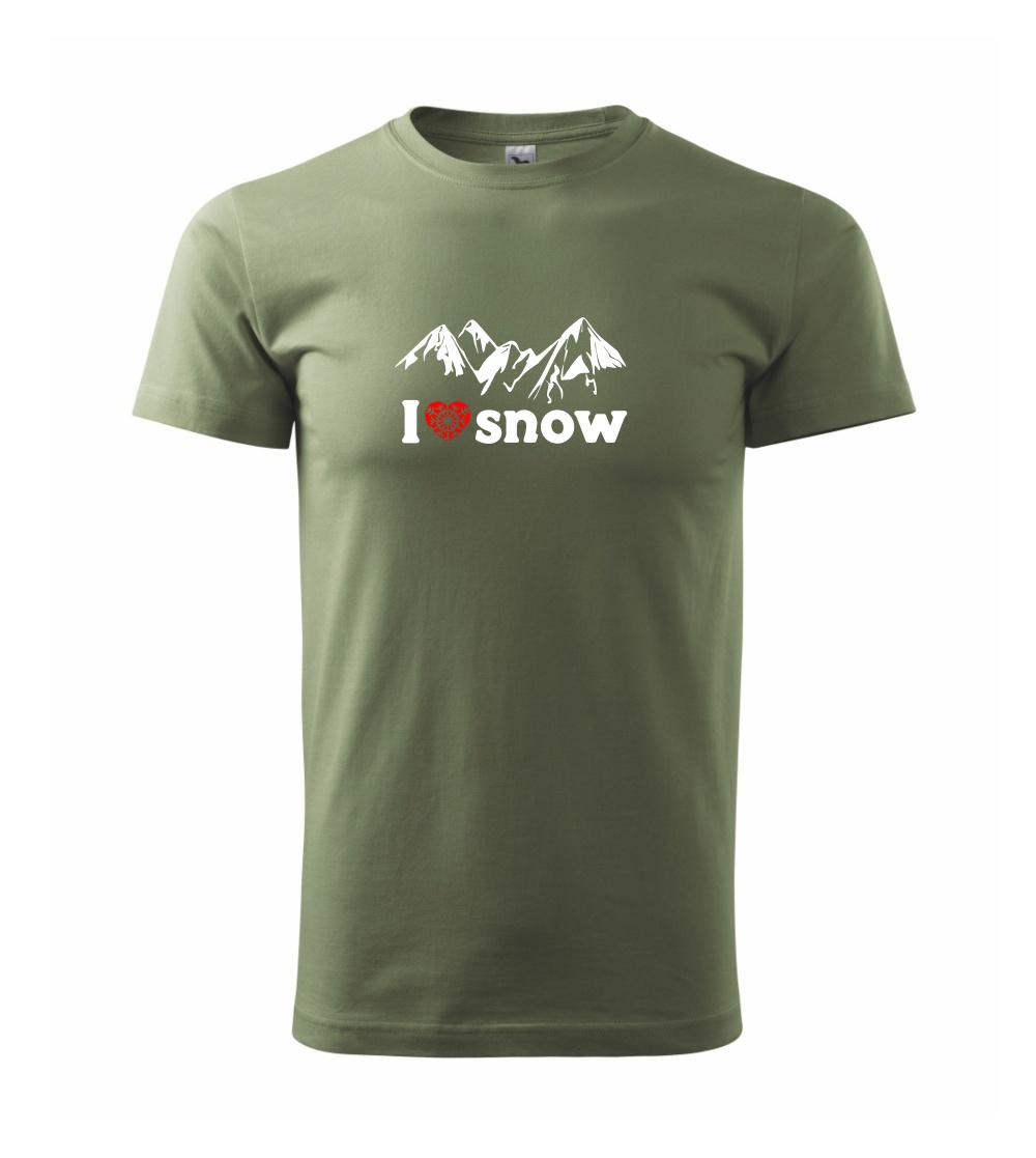 I love snow hory I love snow hory