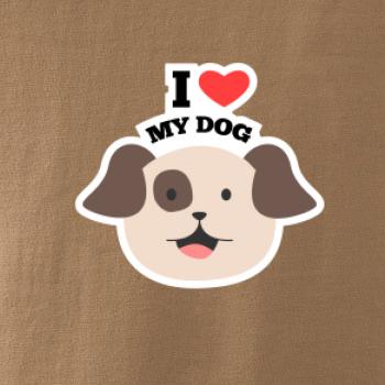 I love my dogs - kreslený