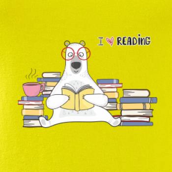 I love reading medveď