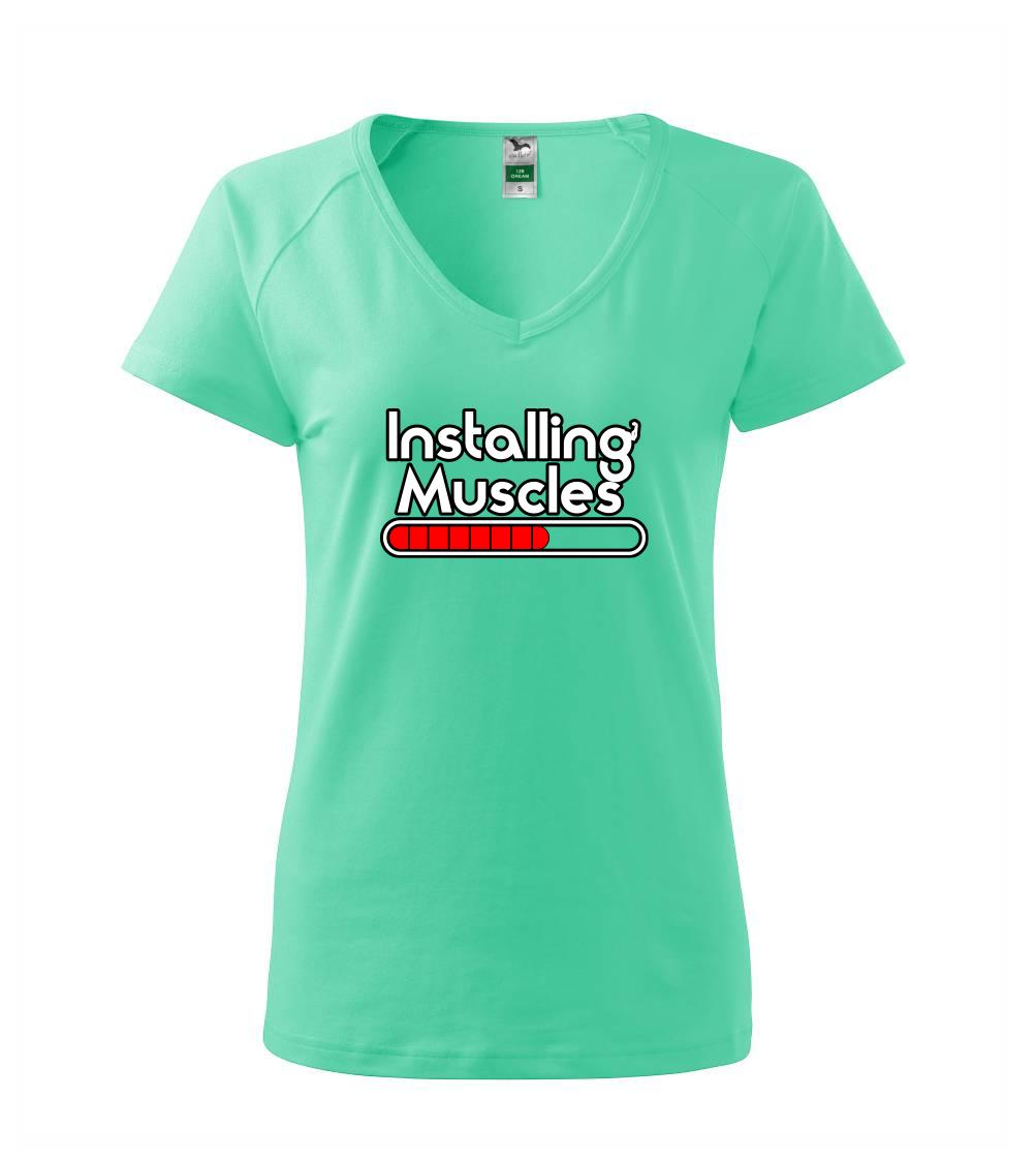 Installing Muscles Installing Muscles