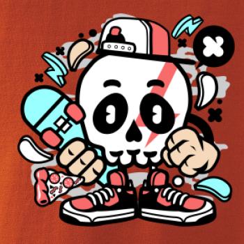 Roztomilý skejťák