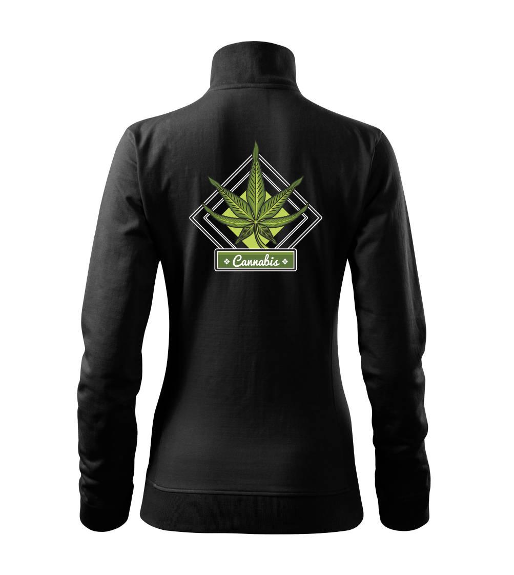 Cannabis list kosoštvorec Cannabis list kosoštvorec