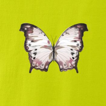 Motýľ ružovobiely Motýľ ružovobiely