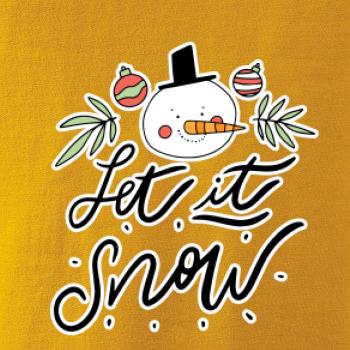 Snehuliak - let it snow
