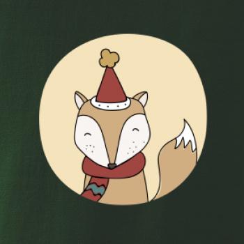 Vianočná líška v kruhu