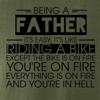 Being a father - bike