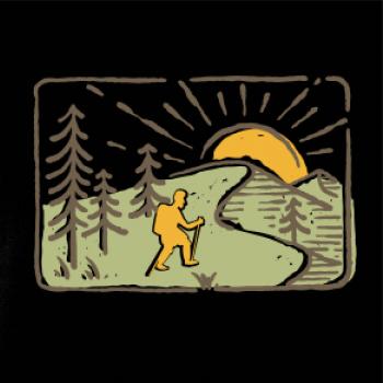 Nordic walking v prírode