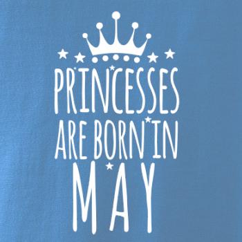 Princesses are born in may