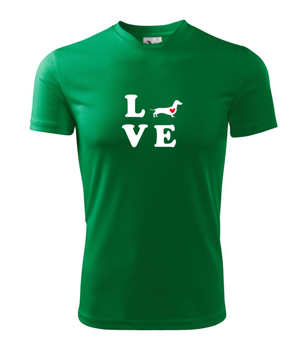 Jazvečík - Love Jazvečík - Love