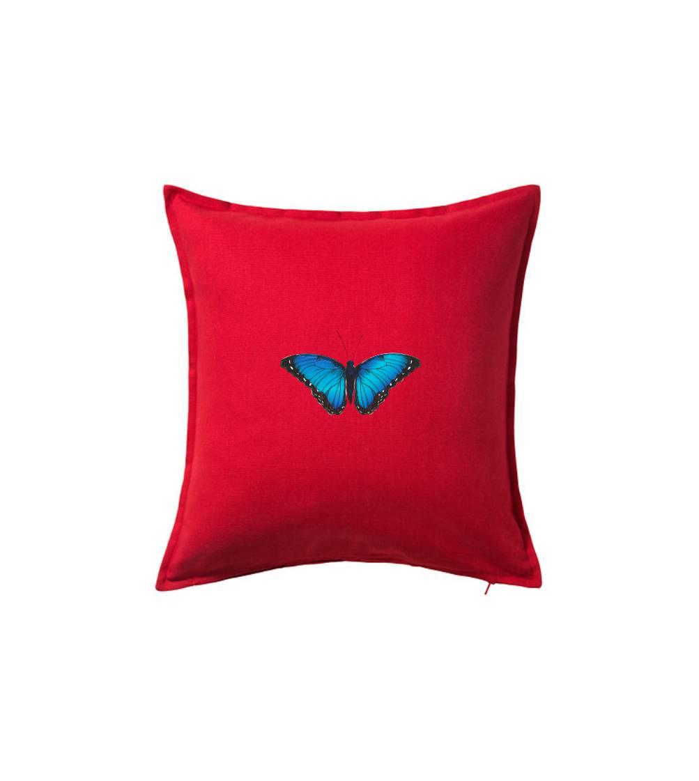 Motýľ Babôčka Morpho Peleides