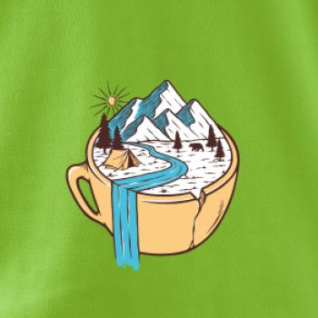 Hrnček plný výletovania