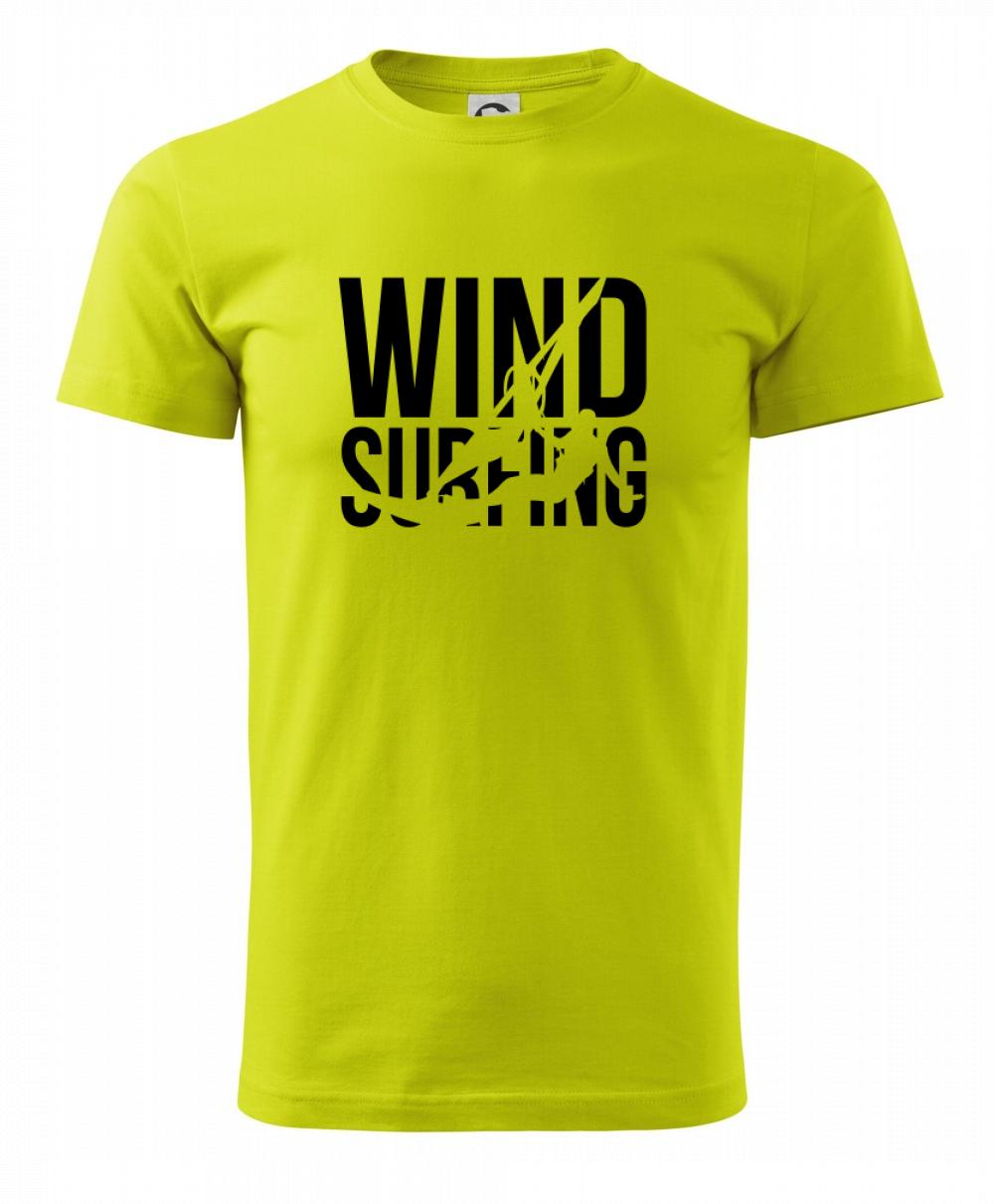 Windsurfing nápis Windsurfing nápis