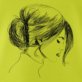 Ručně malovaná žena