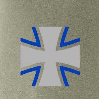 Bundeswehr kríž farebný