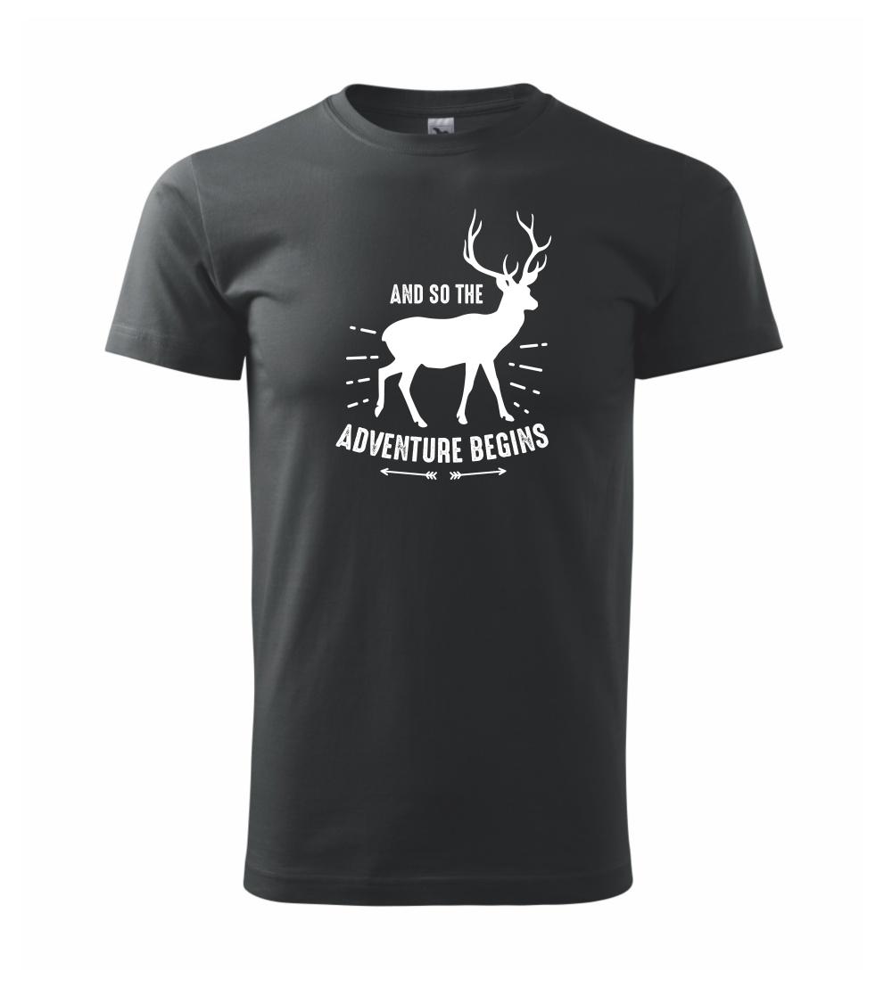 Jeleň adventure begins Jeleň adventure begins