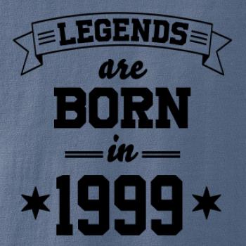 Legends are born in 1999