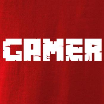 Gamer nápis Gamer nápis