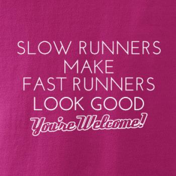 Slow runners