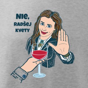 Nie, radšej kvety (Pecka design)