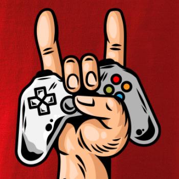 Gamer - gamepad paroháč