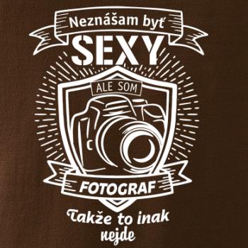Neznášam byť sexy - Fotograf
