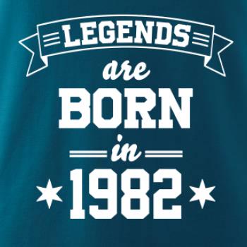 Legends are born in 1982