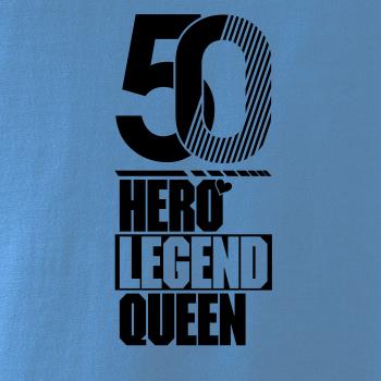Hero, Legend, King x Queen 1950