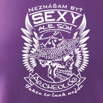 Neznášam byť sexy - Archeológ