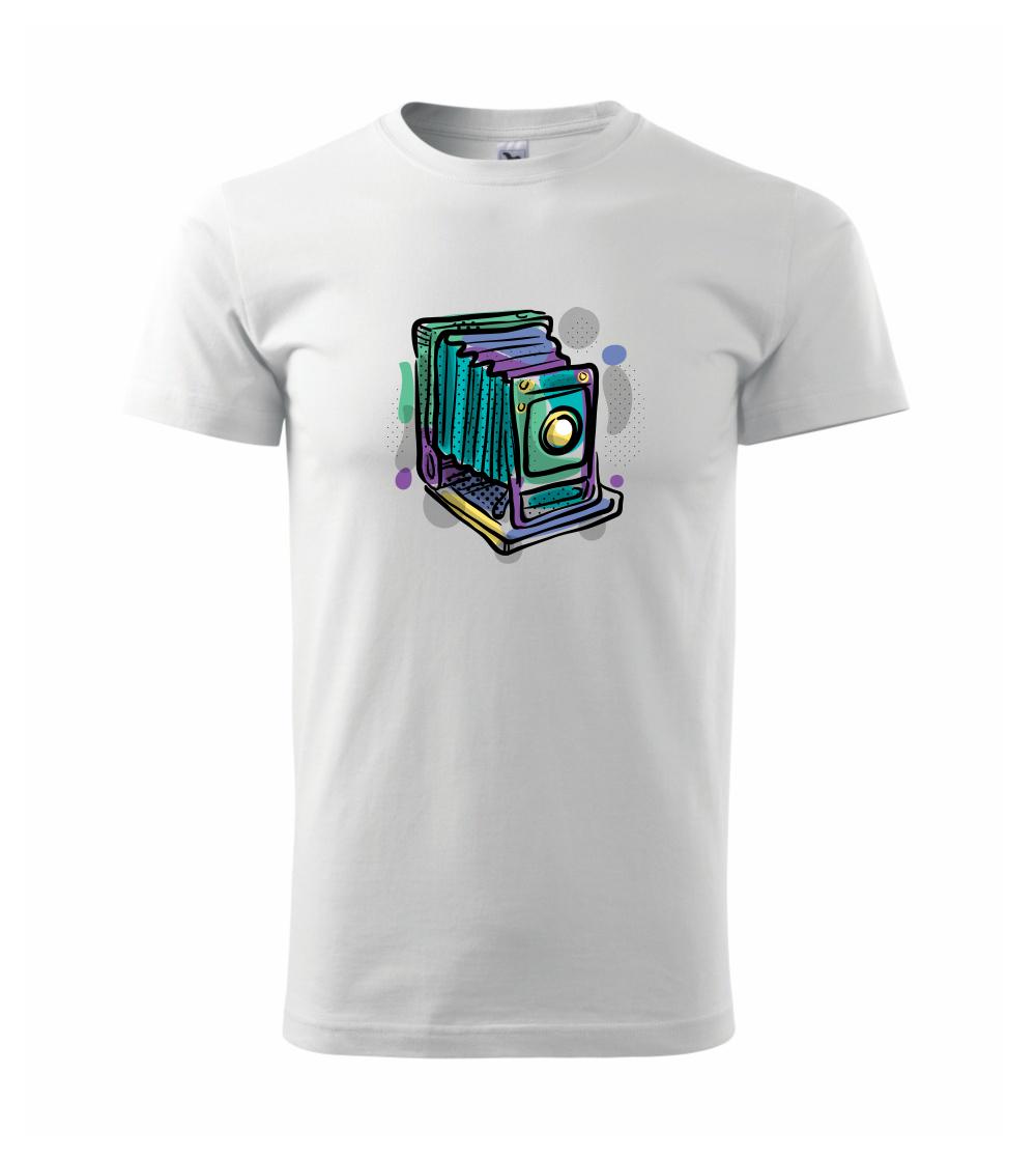 Foťák farebný starý - jedna šošovka Foťák farebný starý - jedna šošovka