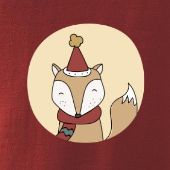 Vianočná líška v kruhu