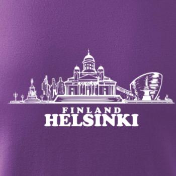 Helsinki - mesto s nápisom