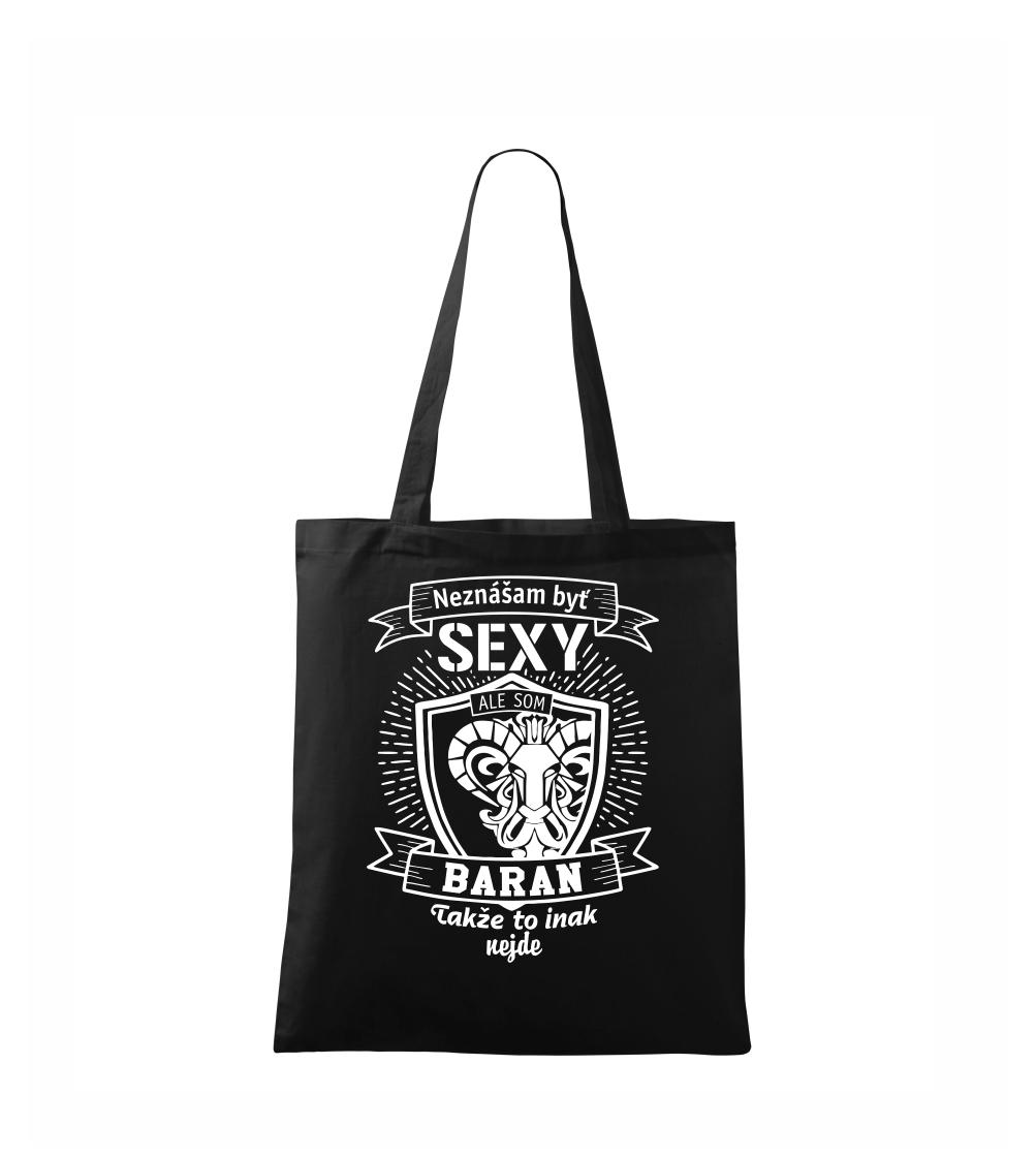 Neznášam byť sexy - Baran