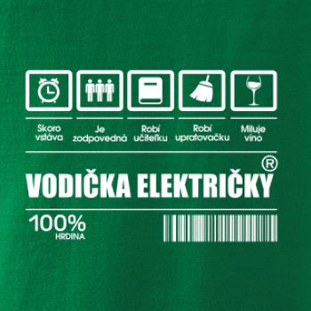 Čiarový kód - Vodič električky / vodička električky