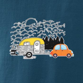 S karavanom v lese S karavanom v lese